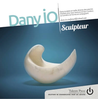 Sculptrice DANY-IO